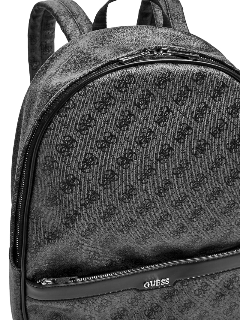 Guess Kevin Logo-Print Women's Backpacks Black | 1328-XTHCV