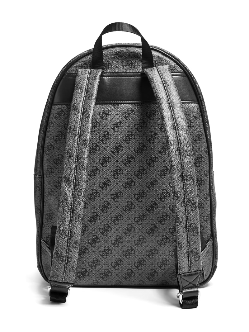 Guess Kevin Logo-Print Women's Backpacks Black | 1328-XTHCV