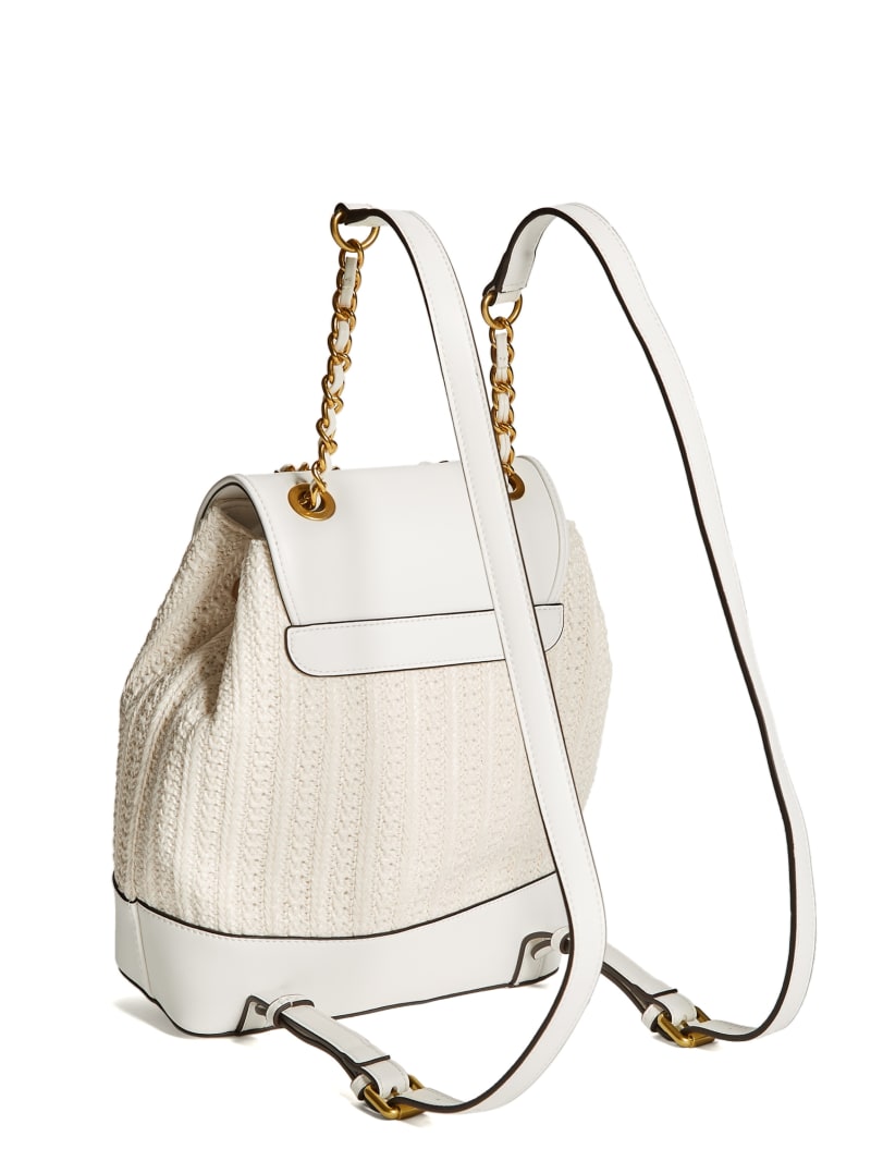 Guess Kimi Women's Backpacks White | 4056-WBCER