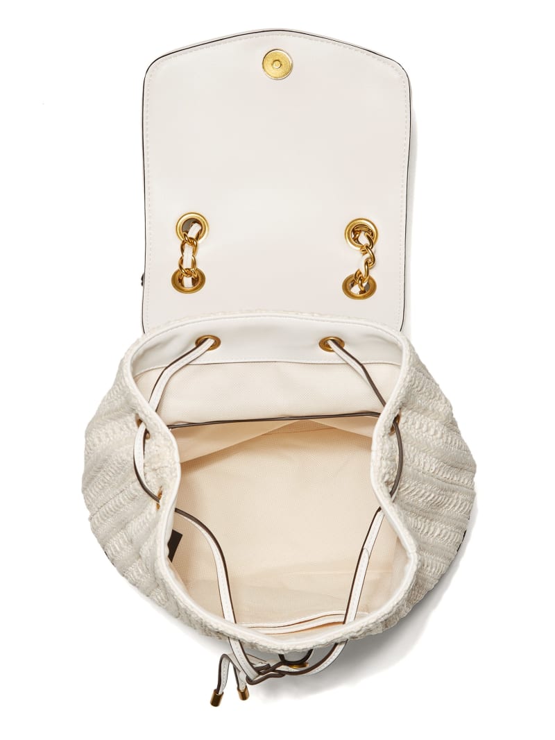 Guess Kimi Women's Backpacks White | 4056-WBCER