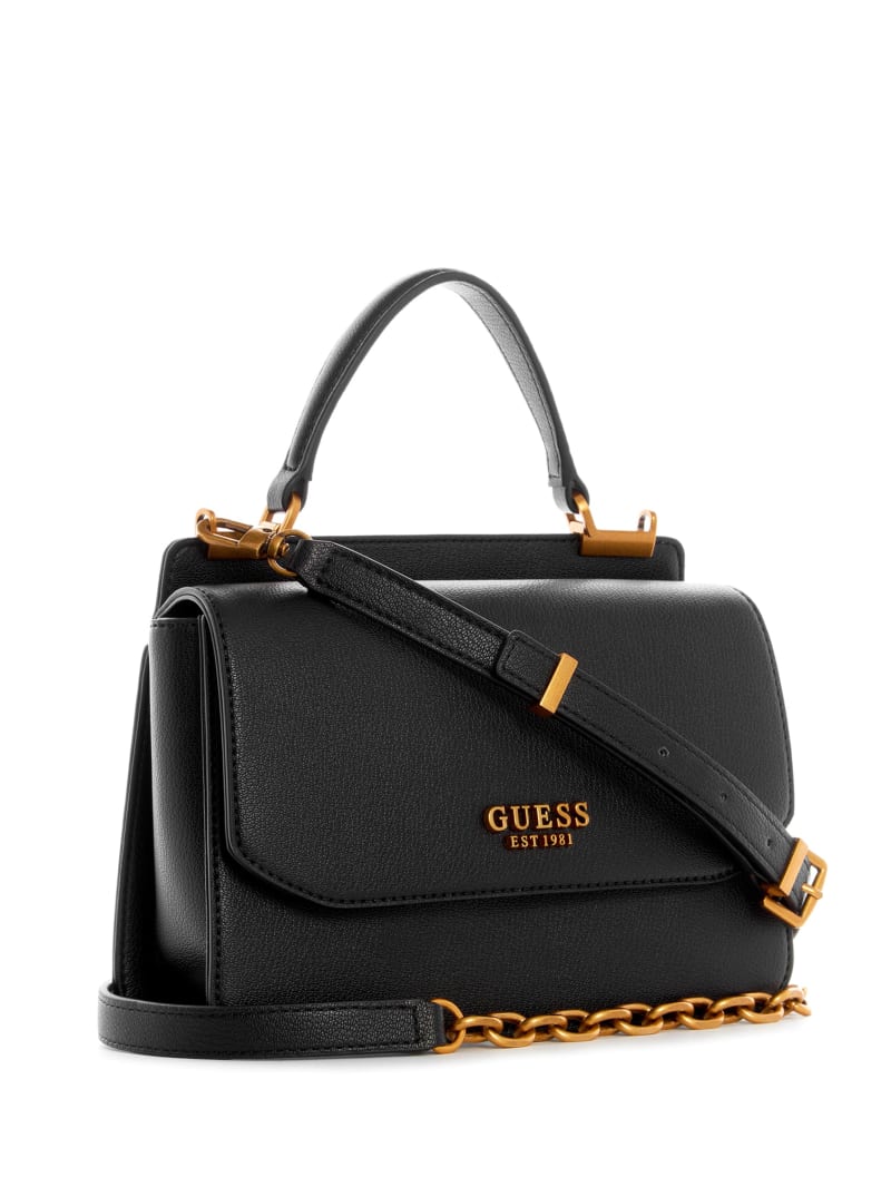 Guess Kristle Handle Women's Crossbody Bags Black | 6451-WTFPI