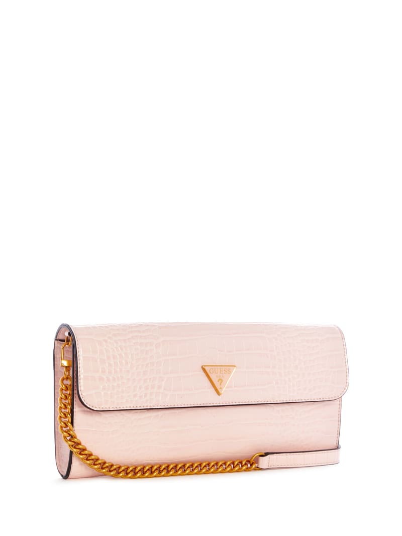 Guess Kyla Clutch Women's Crossbody Bags Pink | 1937-PQIMO