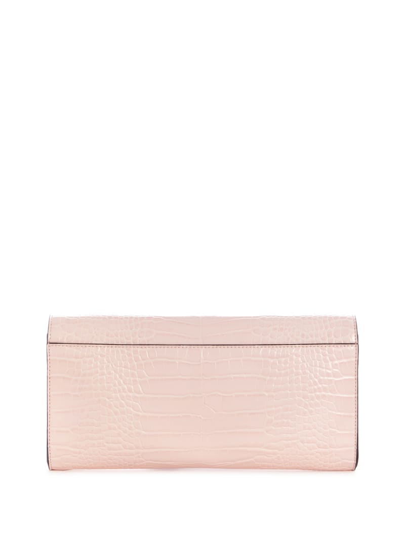 Guess Kyla Clutch Women's Crossbody Bags Pink | 1937-PQIMO