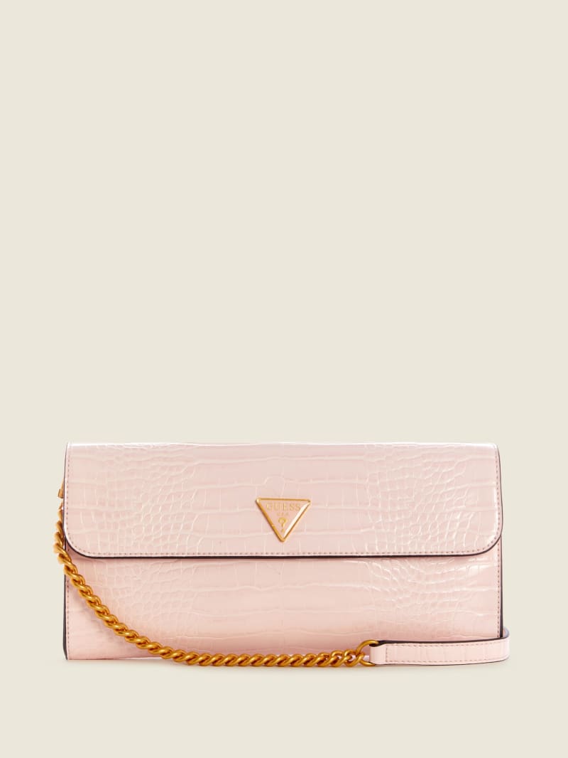 Guess Kyla Clutch Women\'s Crossbody Bags Pink | 1937-PQIMO