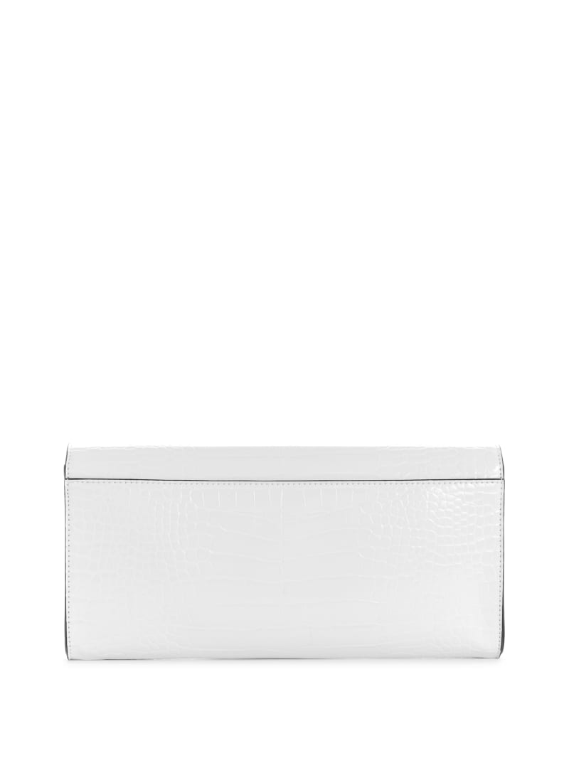 Guess Kyla Clutch Women's Crossbody Bags White | 3186-TEOHA