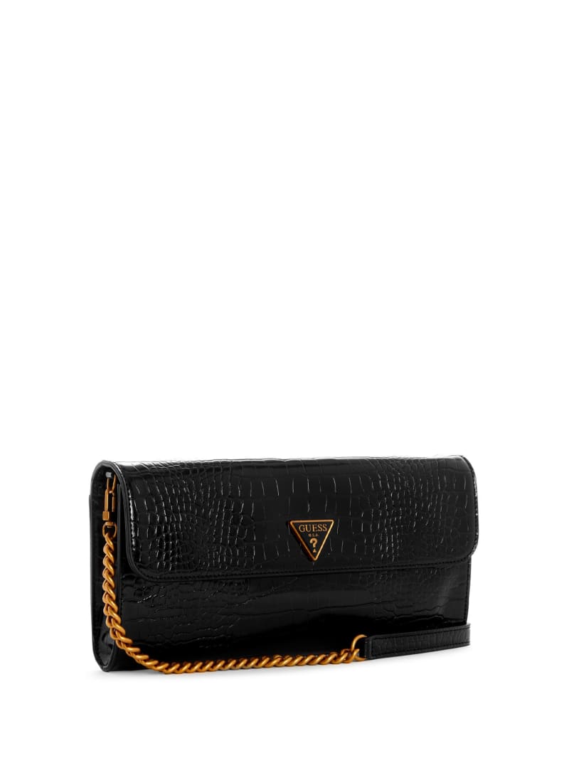 Guess Kyla Clutch Women's Crossbody Bags Black | 6418-ACYRP