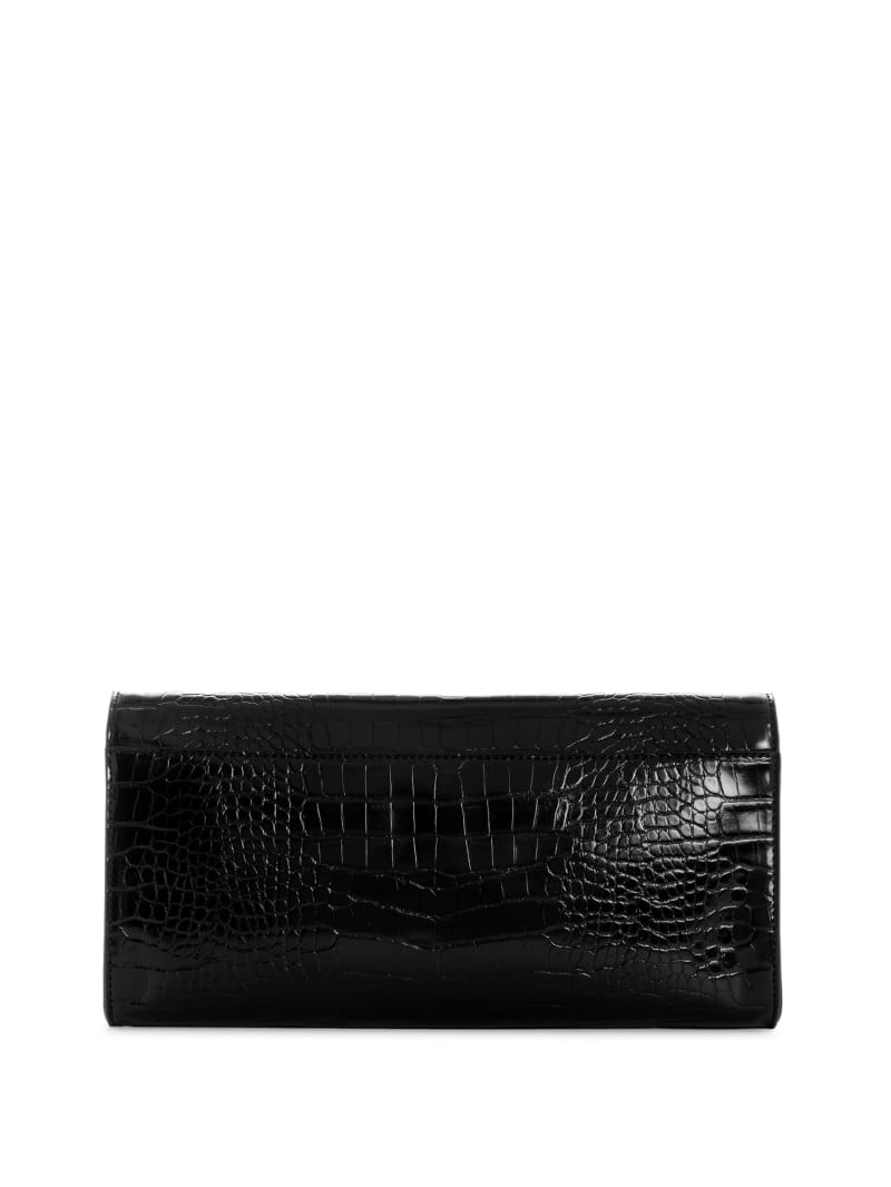 Guess Kyla Clutch Women's Crossbody Bags Black | 6418-ACYRP