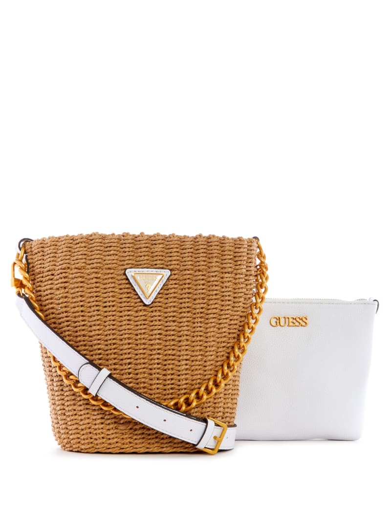 Guess Lilica Women's Tote Bags White | 0152-TYBJG