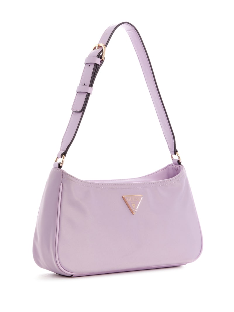 Guess Little Bay Women's Shoulder Bags Purple | 8932-EKWXN