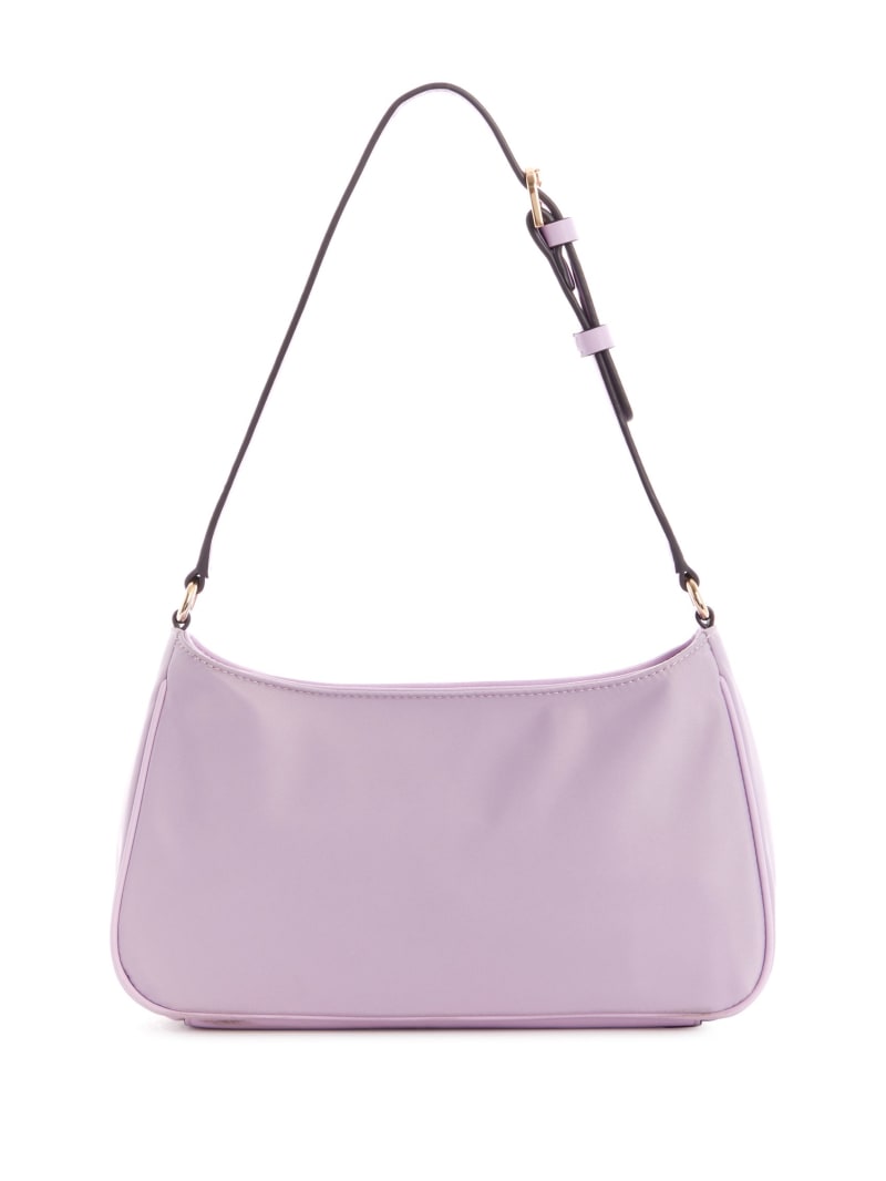 Guess Little Bay Women's Shoulder Bags Purple | 8932-EKWXN