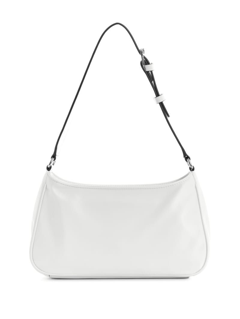 Guess Little Bay Women's Shoulder Bags White | 1768-TVWSN