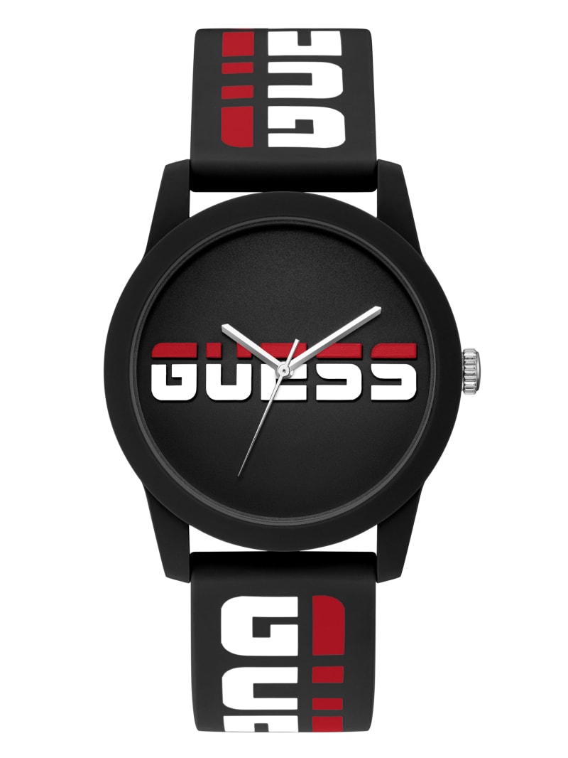 Guess Logo Analog Men\'s Watches Multicolor | 0897-XURGI