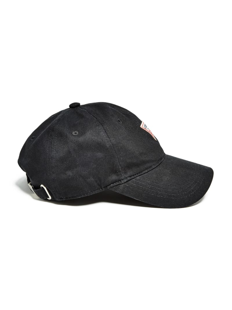 Guess Logo Baseball Women's Hats Black | 9175-EISGV