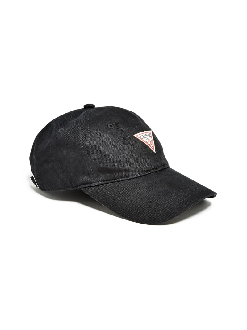 Guess Logo Baseball Women\'s Hats Black | 9175-EISGV