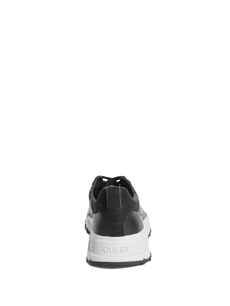 Guess Luca Men's Sneakers Black | 9263-LCKFN