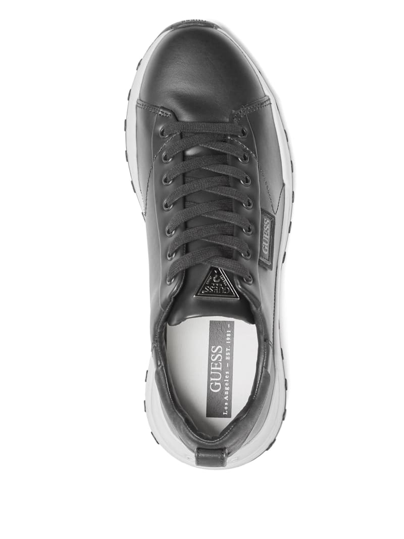 Guess Luca Men's Sneakers Black | 9263-LCKFN