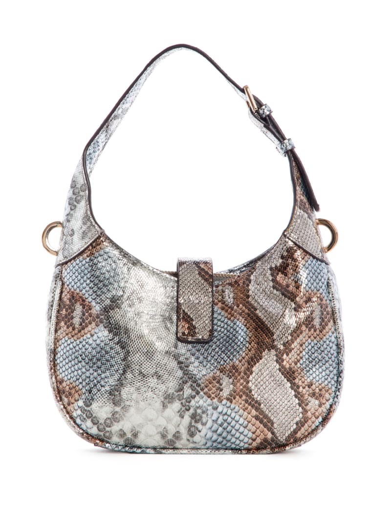 Guess Maimie Python Women's Mini Bag Metal | 3962-RVYJT