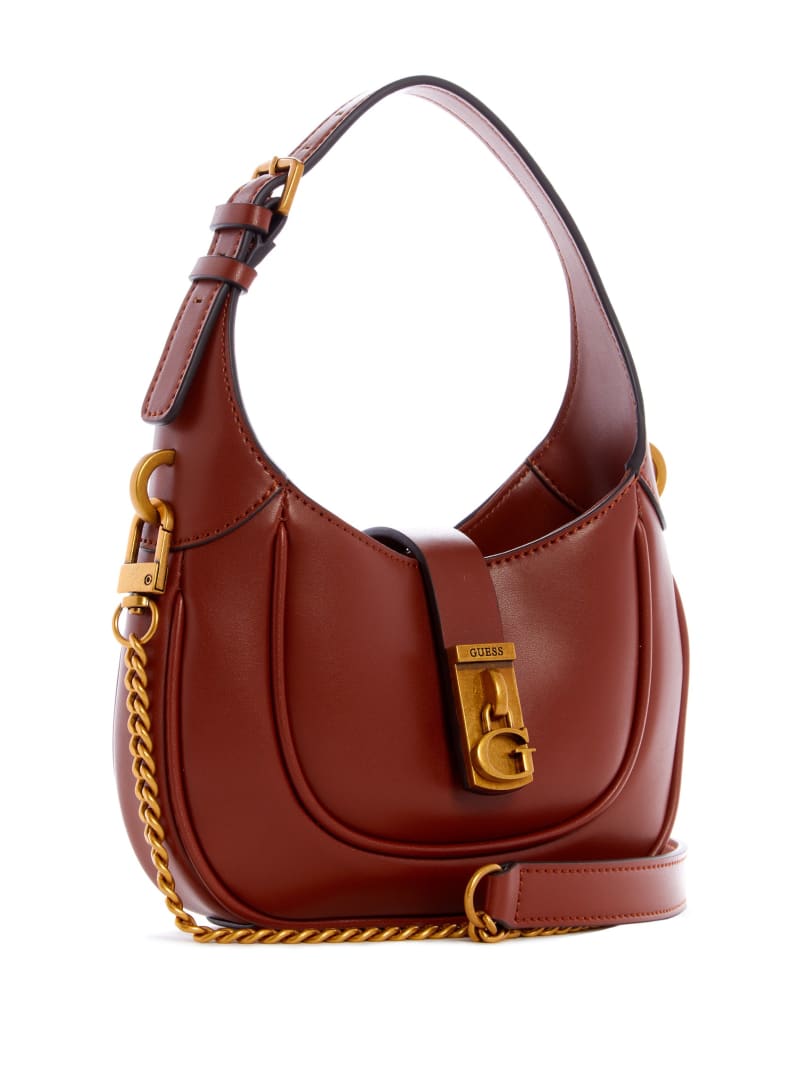 Guess Maimie Women's Mini Bag Burgundy | 2498-DMSOT