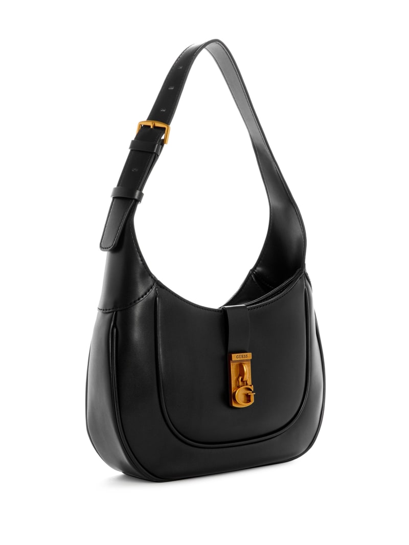 Guess Maimie Women's Shoulder Bags Black | 8273-OEIBM