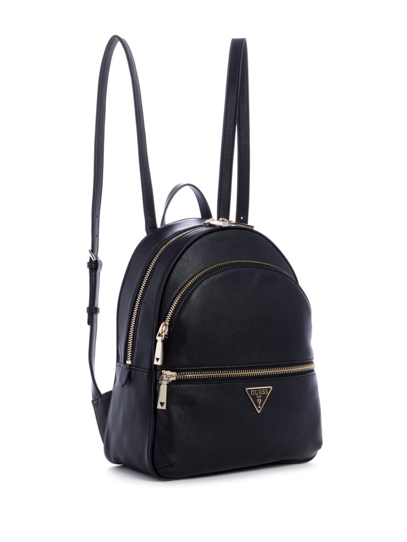 Guess Manhattan Large Women's Backpacks Black | 5476-ZQIAJ