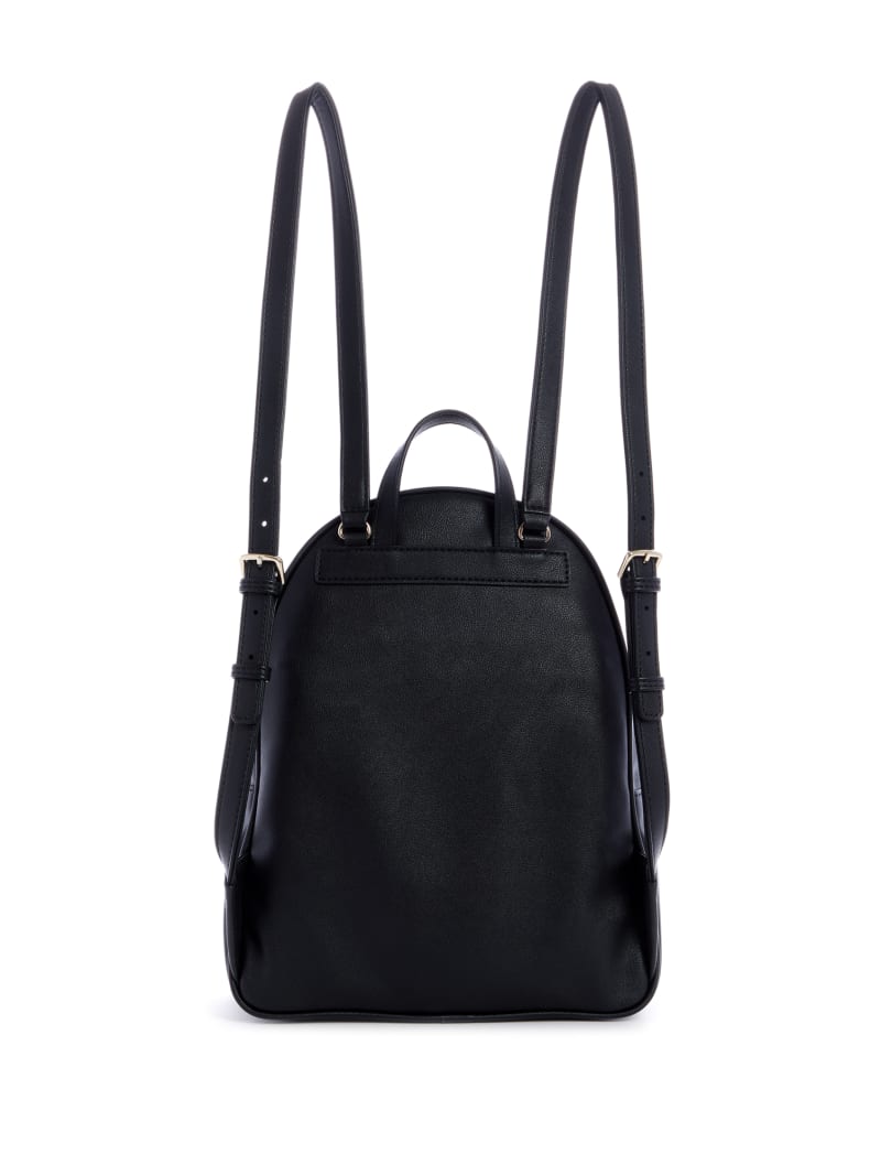 Guess Manhattan Large Women's Backpacks Black | 5476-ZQIAJ