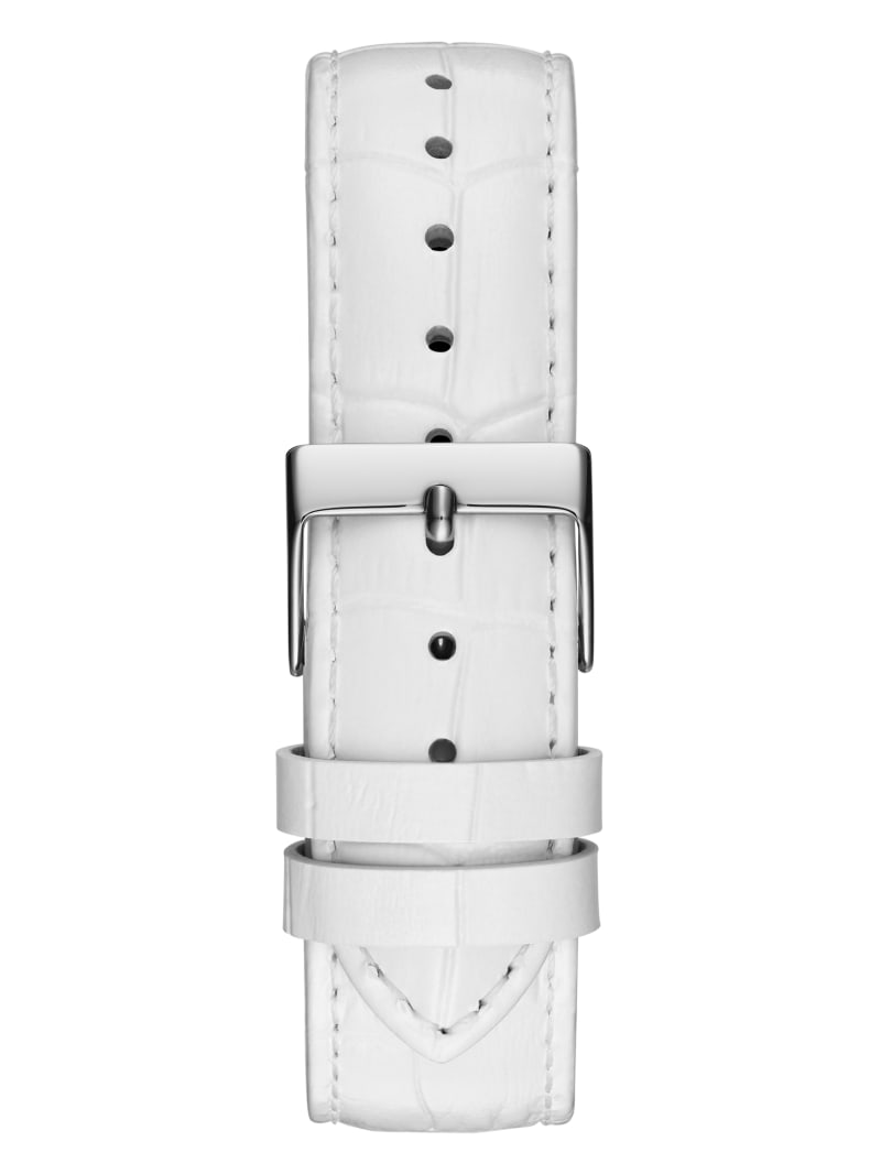 Guess Model Analog Women's Watches Silver | 5416-GDZEU