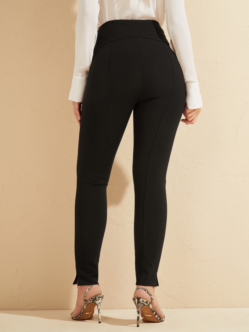 Guess Moxie High-Rise Skinny Women's Pants Black | 1543-FKYMW