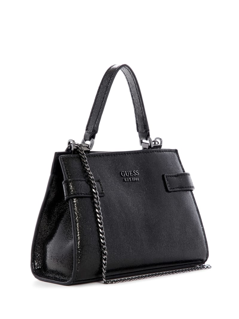 Guess Moxie Women's Satchel Bags Black | 8149-RBJCI