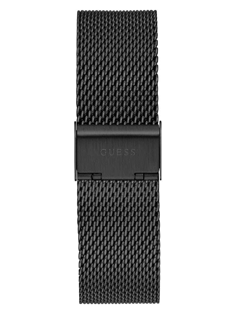 Guess Multifunction Men's Watches Black | 5637-ZFDAS