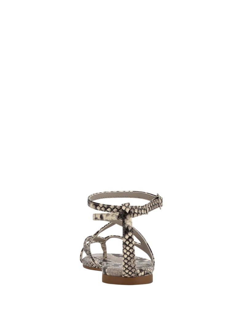 Guess Nalanie Strappy Women's Sandals Multicolor | 9524-XSGKL