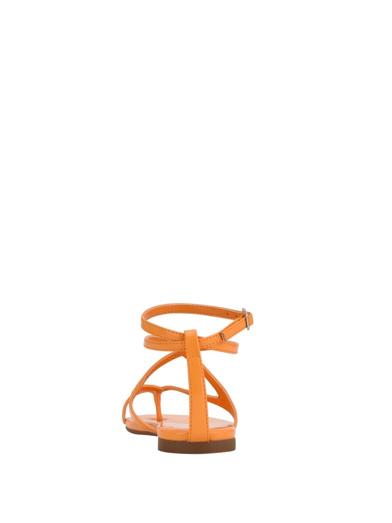 Guess Nalanie Strappy Women's Sandals White | 1856-PHAYO