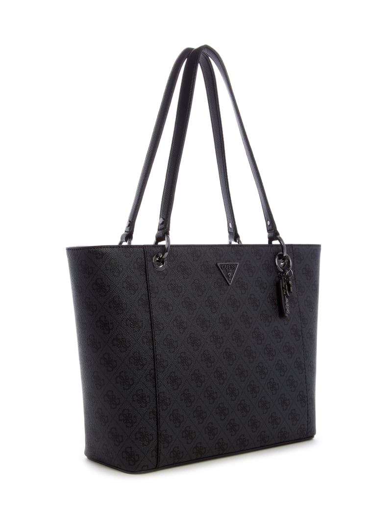 Guess Noelle Elite Quattro Women's Tote Bags Black | 1326-FHTMY