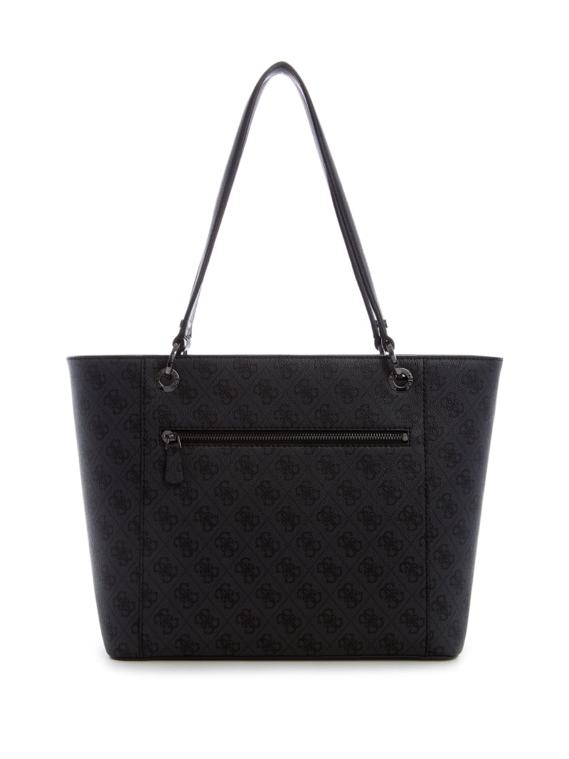 Guess Noelle Elite Quattro Women's Tote Bags Black | 1326-FHTMY