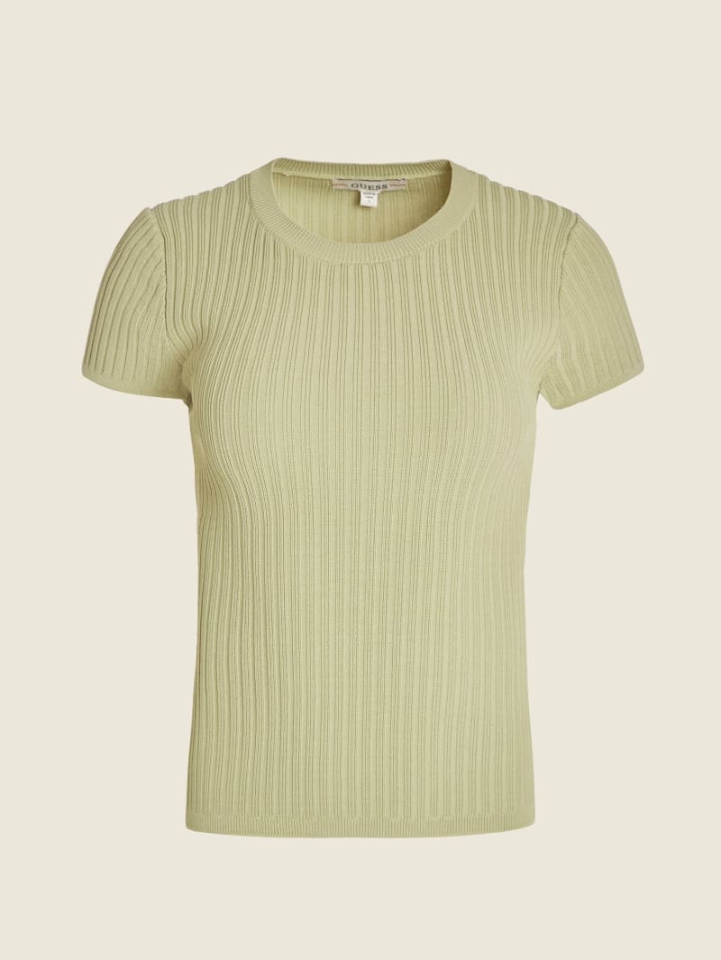 Guess Nyota Women's Sweaters Light Green | 9137-HCZUS