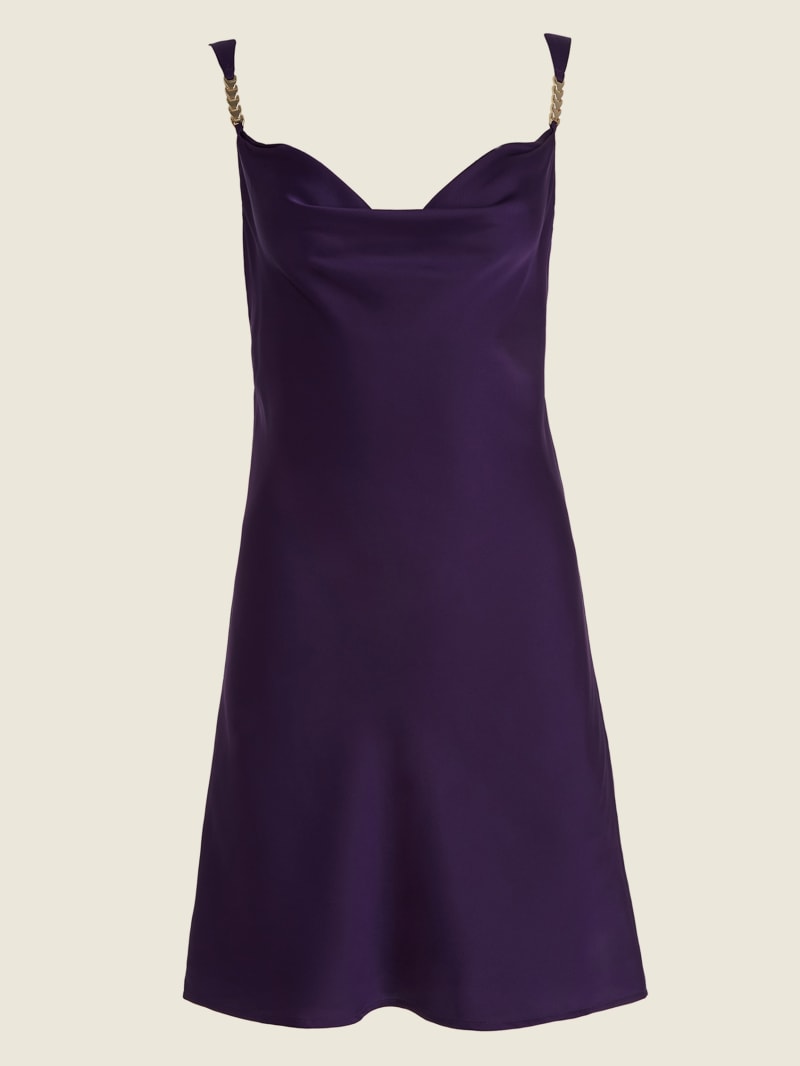 Guess Olinda Slip Women's Dress Purple | 8149-MXUPA