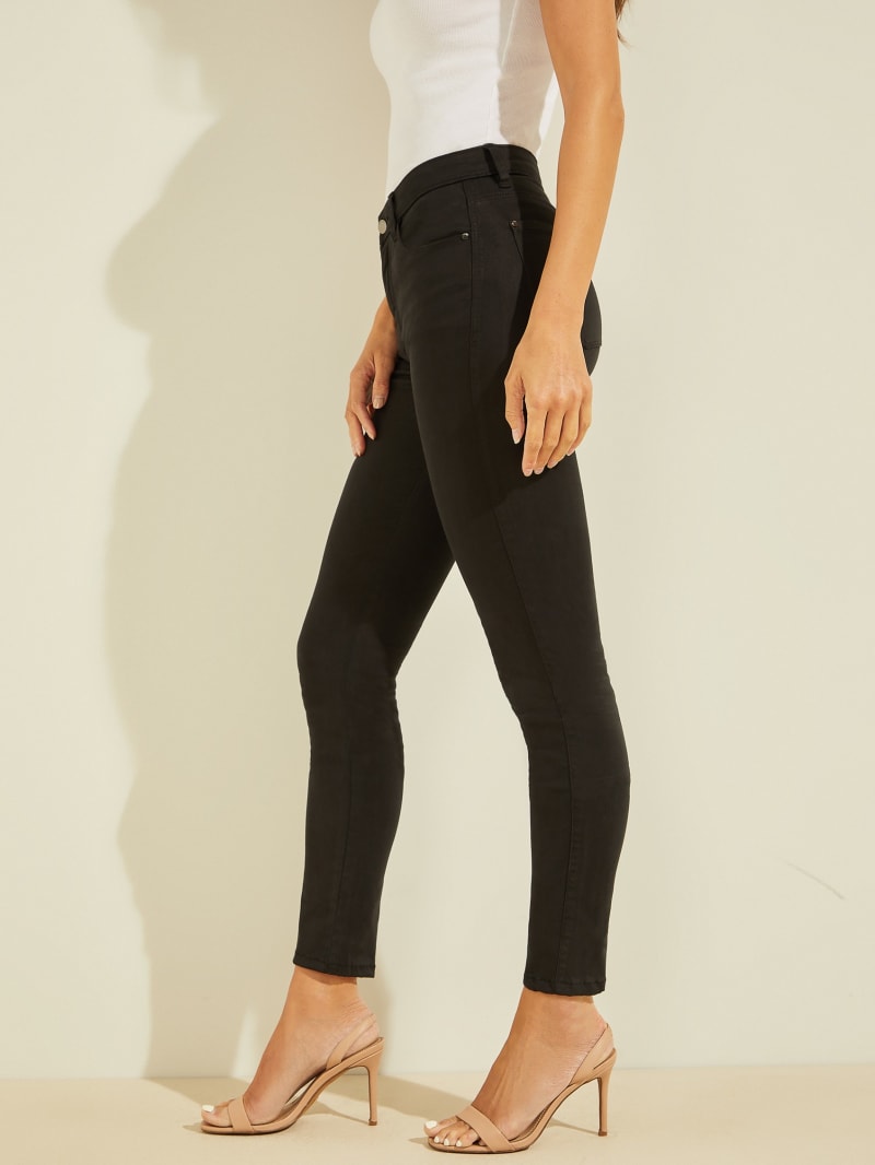 Guess Pastel Sexy Curve Skinny Women's Pants Black | 7624-NPKRC