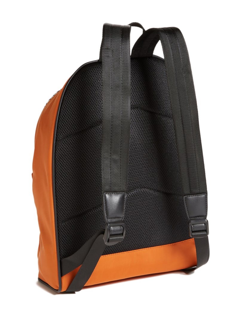 Guess Quarto Nylon Men's Bags Orange | 1498-LFBKO