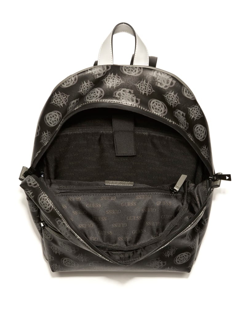 Guess Quatro Men's Bags Black | 6413-RQFIW