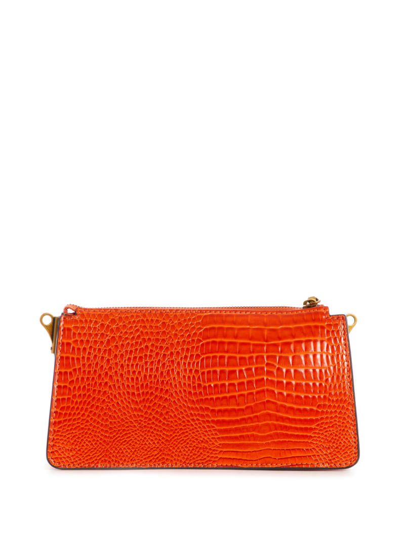 Guess Raffie Women's Crossbody Bags Orange | 8315-NGXRT