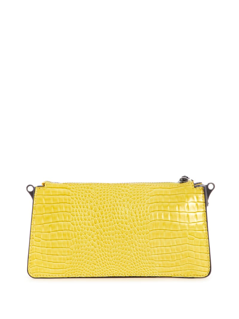 Guess Raffie Women's Crossbody Bags Yellow | 4162-SKPZI