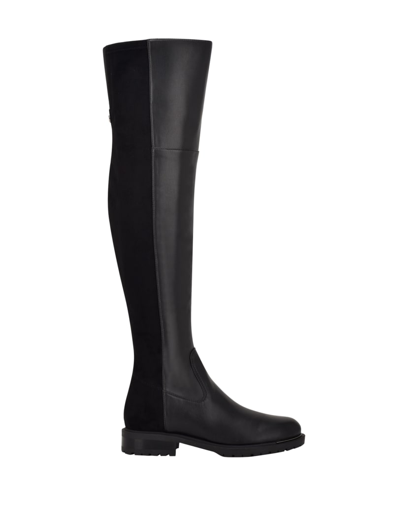 Guess Remont Tall Women's Boots Black | 2075-CKAHS