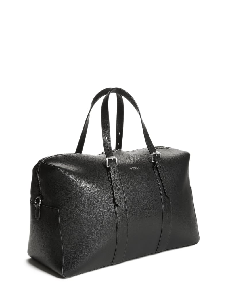 Guess Riviera Weekender Men's Bags Black | 1268-OFYCG