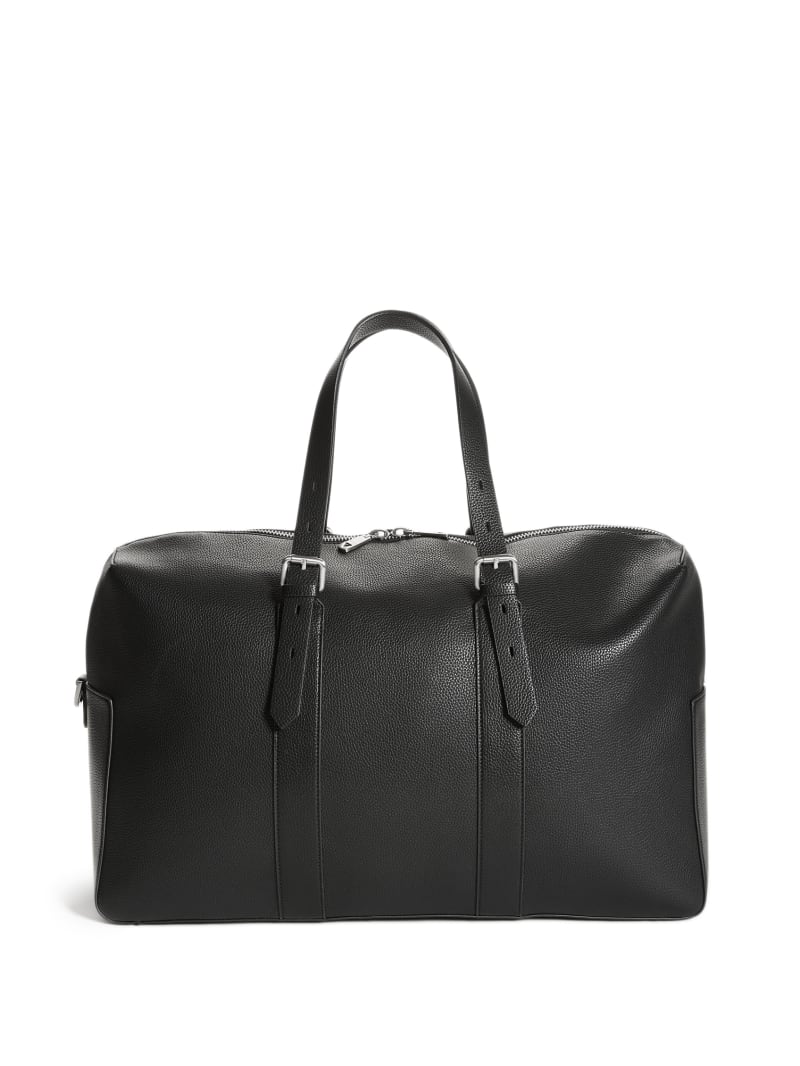 Guess Riviera Weekender Men's Bags Black | 1268-OFYCG