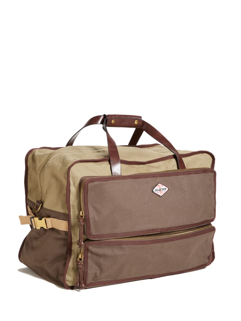 Guess Rodeo Weekender Men's Bags Multicolor | 2901-OVQSM