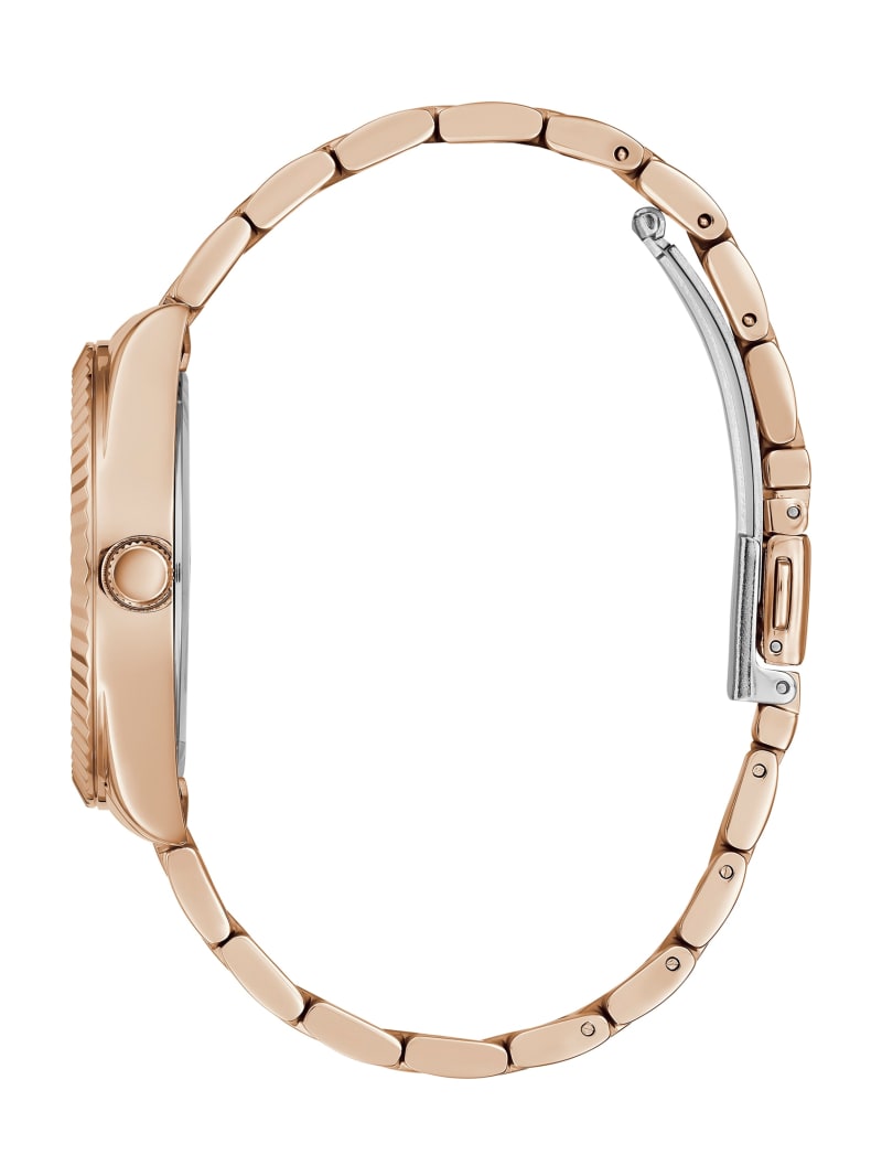 Guess Rose Gold-Tone Analog Women's Watches Rose Gold | 1504-UJBEC