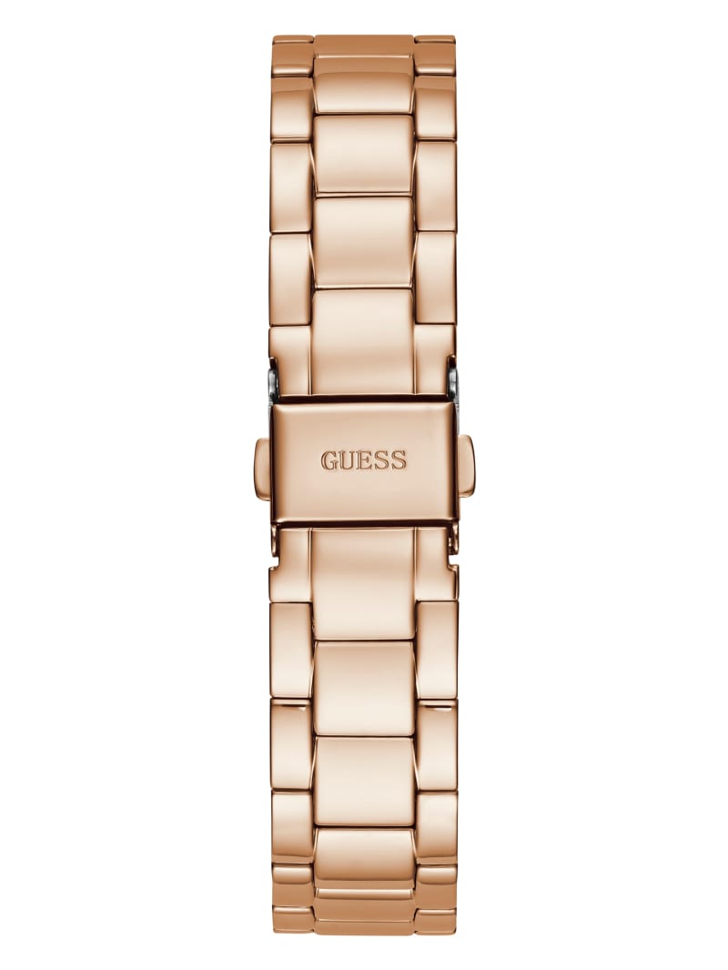 Guess Rose Gold-Tone Analog Women's Watches Rose Gold | 1504-UJBEC