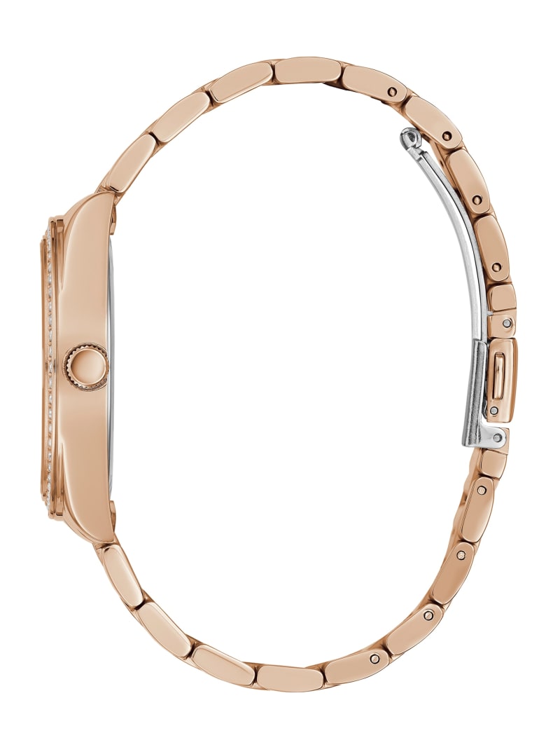 Guess Rose Gold-Tone Analog Women's Watches Copper | 6175-XKRVI