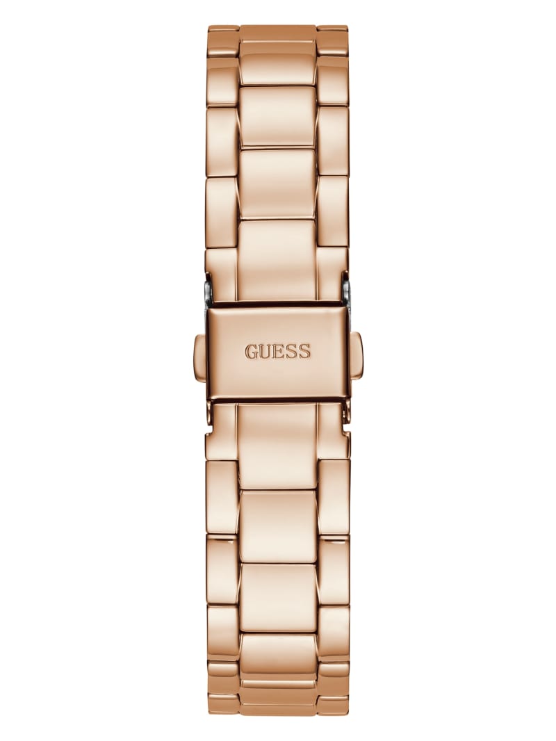 Guess Rose Gold-Tone Analog Women's Watches Copper | 6175-XKRVI