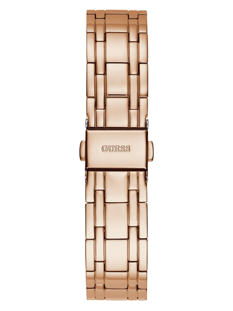 Guess Rose Gold-Tone Analog Women's Watches Copper | 6735-YSKEG