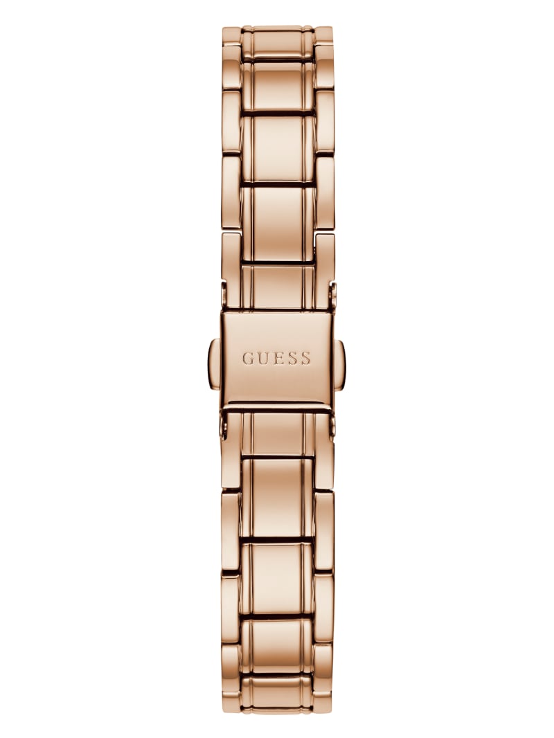 Guess Rose Gold-Tone Analog Women's Watches Rose Gold | 7540-PXORH